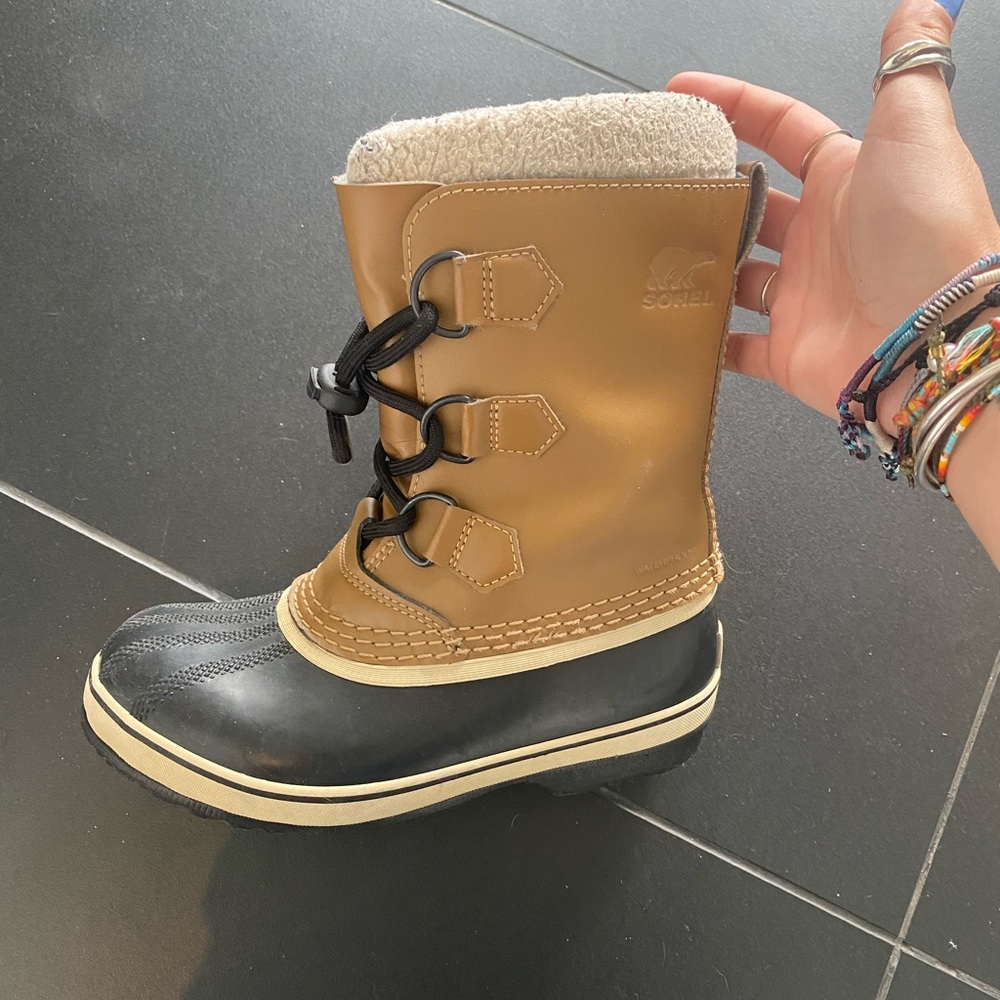 Winter sorel boots